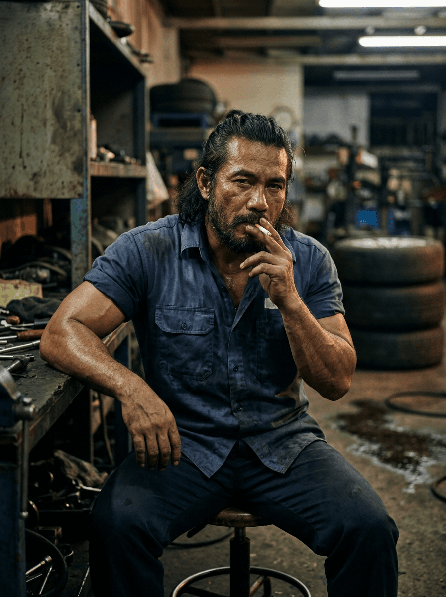 กลิ่นพ่อเพื่อน cover